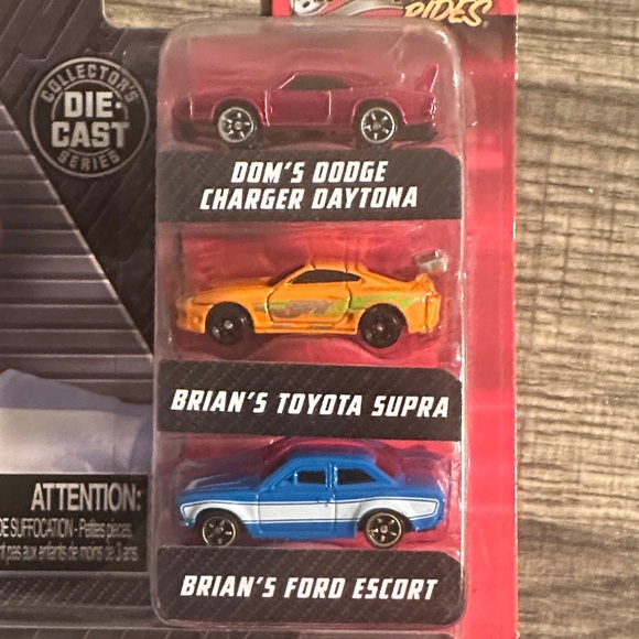 Fast & Furious Nano Hollywood Rides Die-Cast Set - Picture 3 of 4